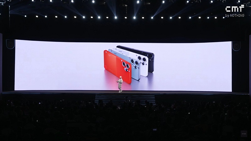 CMF Phone 2 Pro case colour options