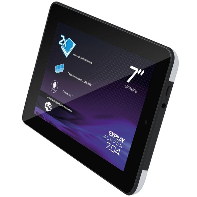 Бюджетный Android-планшет Explay Surfer 7.04-2