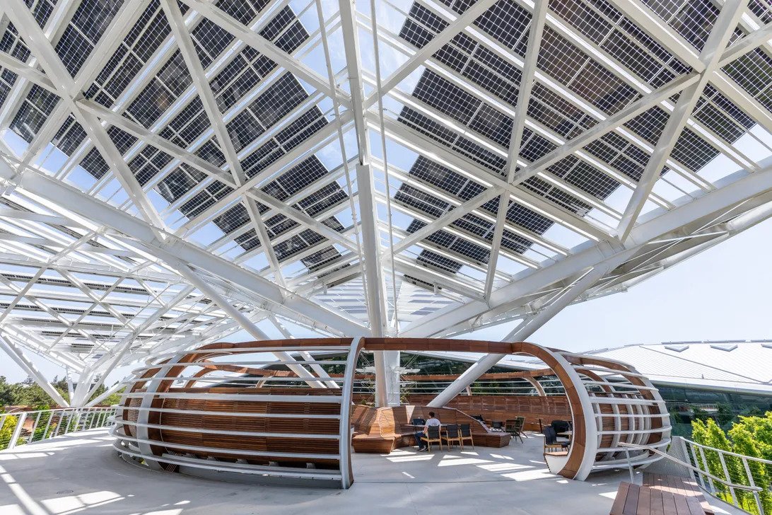Dream Office: NVIDIA has opened its Voyager campus in California-8
