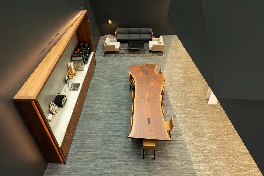 Dream Office: NVIDIA has opened its Voyager campus in California-6