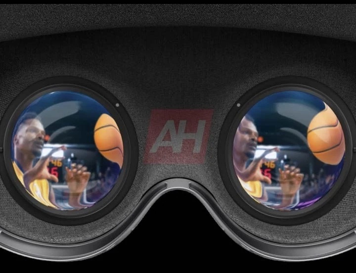 Rendu du casque Samsung Galaxy XR