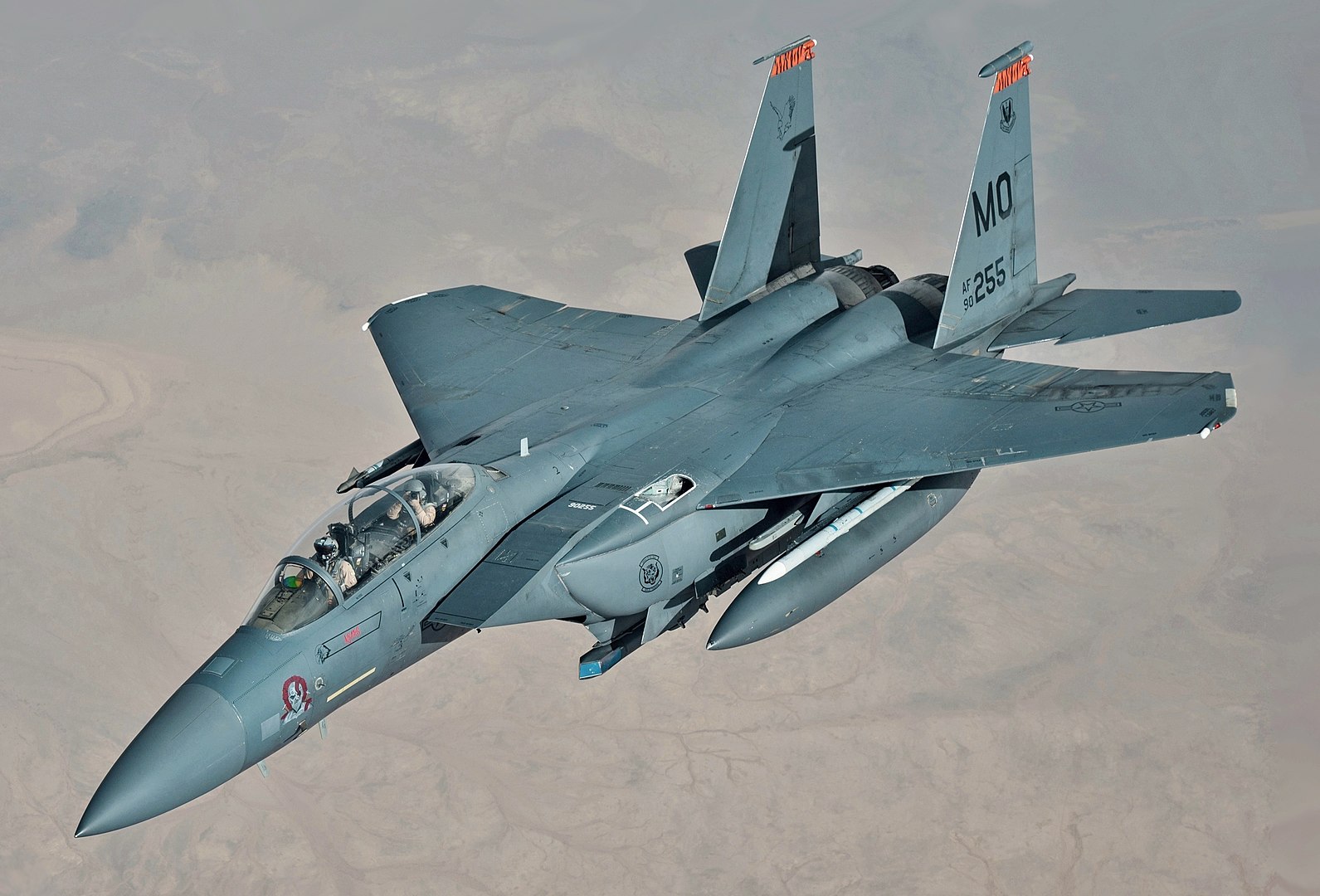 Ілюстративне зображення F-15E