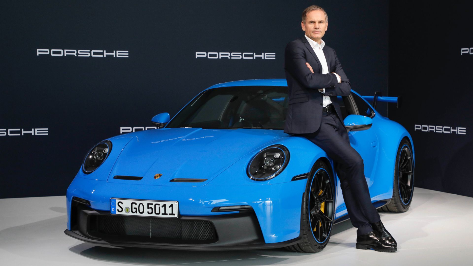 Оливер Блюме, бывший гендиректор Porsche AG