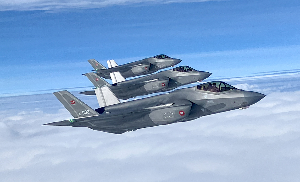 The new Danish F-35A