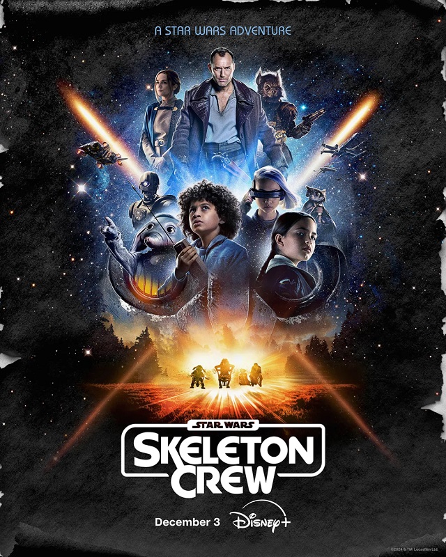 Little Heroes in the Galaxy Unlimited: Disney has unveiled the trailer for Star Wars: Skeleton Crew and announced a premiere date for the series-2