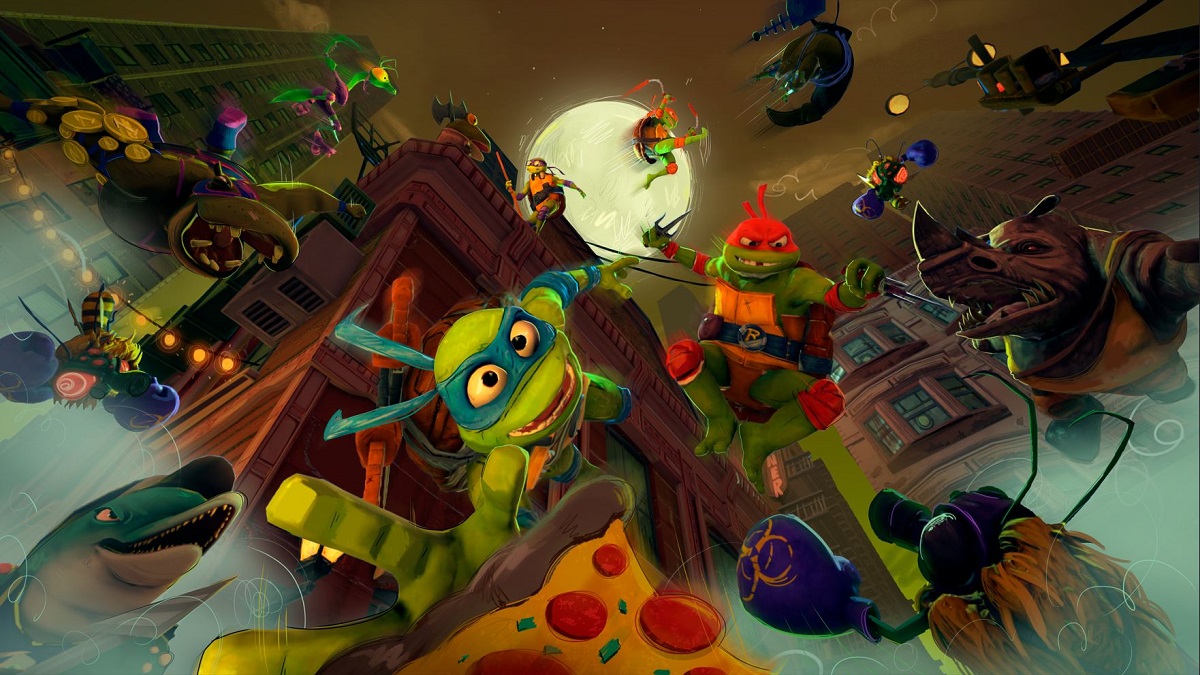 On n'a jamais trop de tortues ! Outright Games a annoncé un jeu d'action basé sur le film d'animation Teenage Mutant Ninja Turtles : Mutant Mayhem.