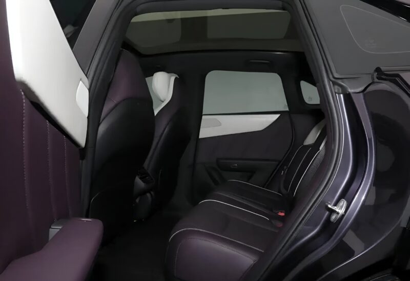 Чёрный потолок в интерьере Mazda EZ-60