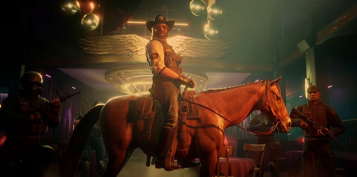 Chuck Norris on a horse and colourful gunfights with Hollywood stars in Crime Boss: Rockay City release trailer