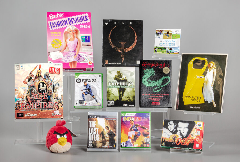The Strong Museum has announced the nominees who will take their rightful place in the Video Game Hall of Fame