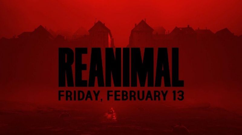 Постер игры Reanimal