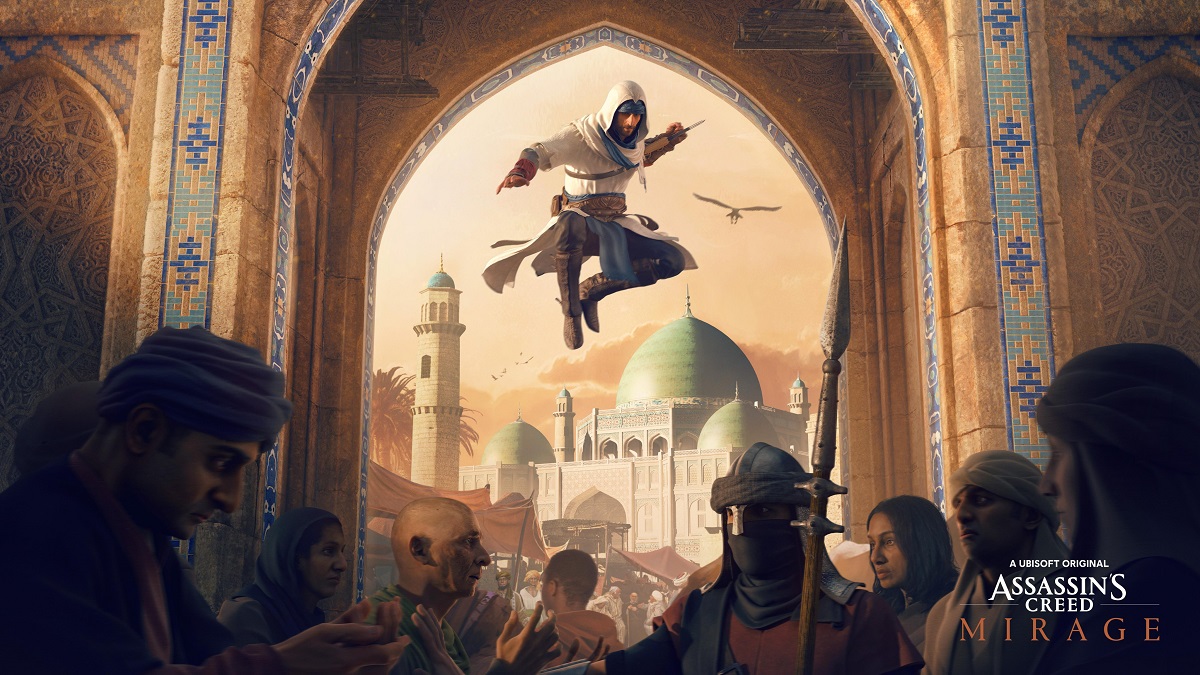 Game Informer a révélé des images exclusives d'Assassin's Creed Mirage.