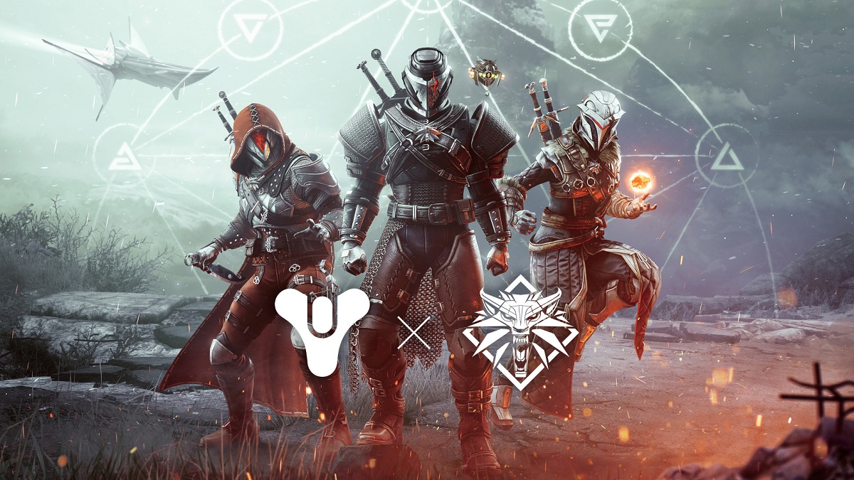 "Hello. White Wolf": The Witcher-inspired cosmetic items will appear in Destiny 2