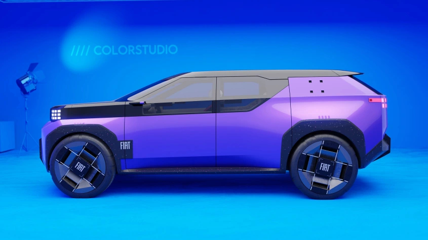 Концепт позашляховика Fiat SUV (2024)