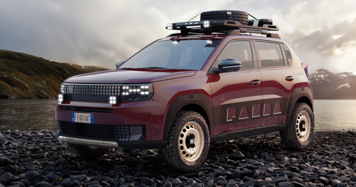 Fiat Grande Panda 4x4 концепт