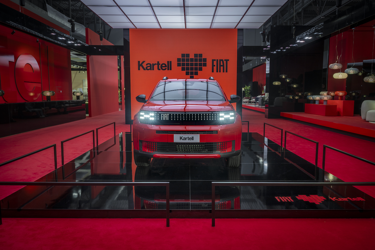 Дизайн концепту Fiat Grande Panda Kartell