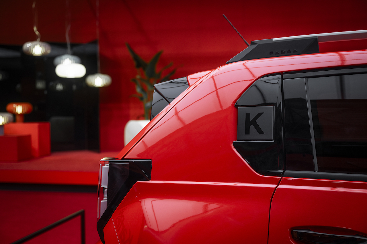 Інтер'єр Fiat Grande Panda Kartell