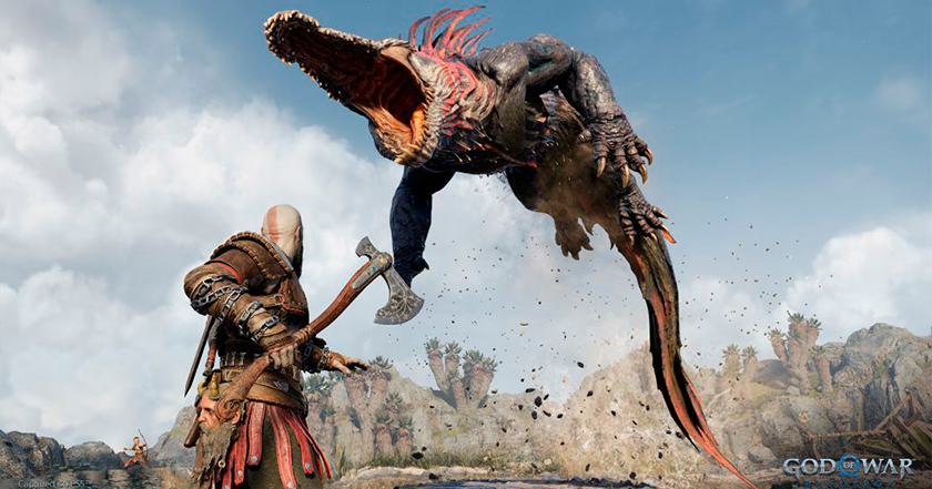 The God of War: Ragnarok developers revealed the combat system, new enemies, Kratos' power, and Atreus' new battle capabilities