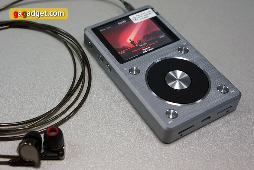 Обзор флагманского Hi-Fi плеера FiiO X5 2nd gen