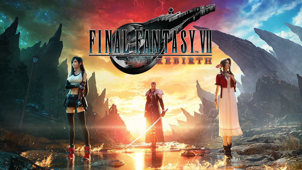 A little blood, cleavage and moderate violence: the ESRB rating agency reviewed Final Fantasy 7: Rebirth and gave the game a "T" rating (13+)