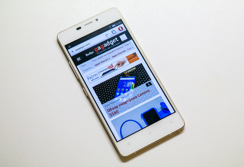 Кто на свете всех милее? Обзор сверхтонкого смартфона Fly Tornado Slim (IQ4516 Octa)