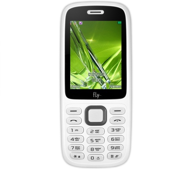 Fly DS115: двухсимник с фонариком и FM-радио за 350 грн