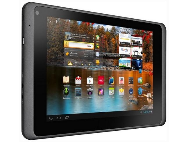 Планшет Fly IQ320 с 7-дюймовым IPS-дисплеем на ОС Android 4.1.1