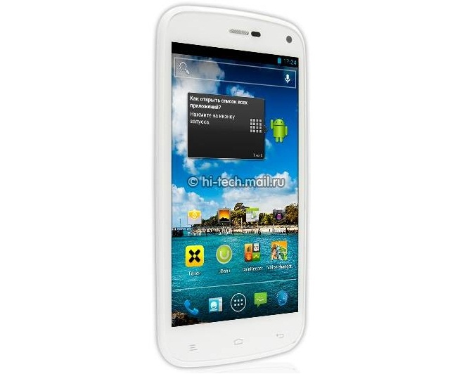 Еще два Android-смартфона Fly IQ4410 и IQ4411
