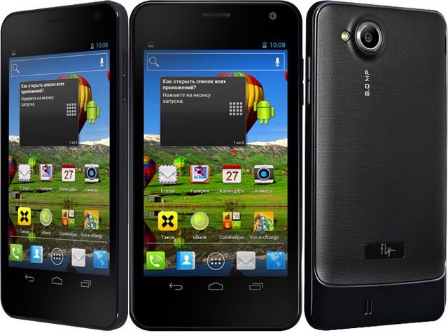 Fly IQ444 Diamond 2: четыре ядра, вместо двух, за 3100 гривен