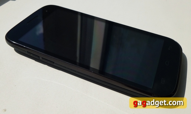 Обзор Fly IQ451 Quattro Vista-9