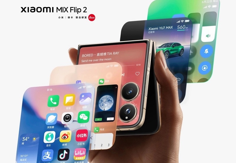 Складаний смартфон Xiaomi Mix Flip 2 Xiaomi Mix Flip 2