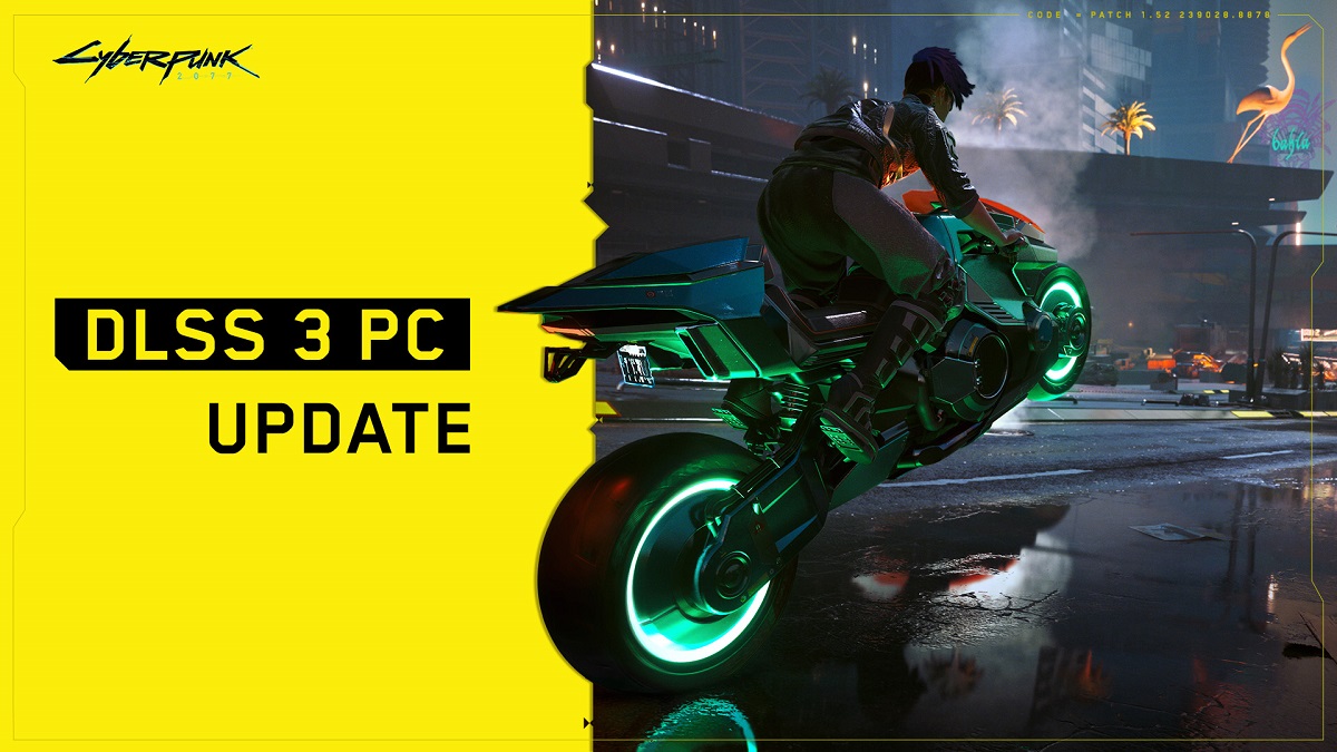 В PC-версии Cyberpunk 2077 появилась поддержка опций DLSS 3 и NVIDIA Reflex