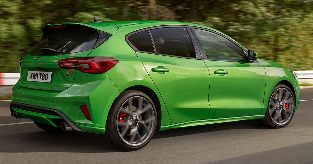 Ford Focus ST з 2.3-літровим турбодвигуном Ecoboost потужністю 280 к.с.