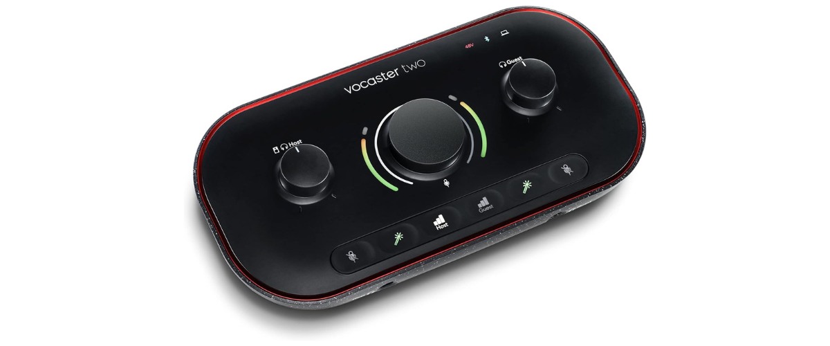 Interface audio Focusrite Vocaster Two