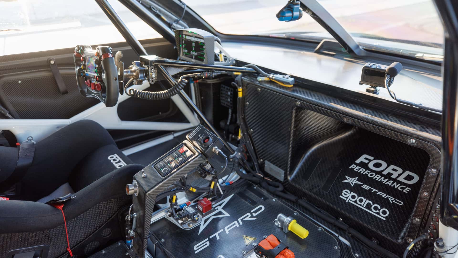 Ford Mustang Mach-E avec des améliorations aérodynamiques