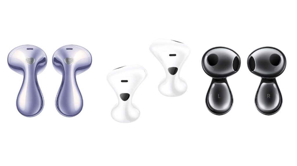 Huawei FreeBuds 6 усі кольори