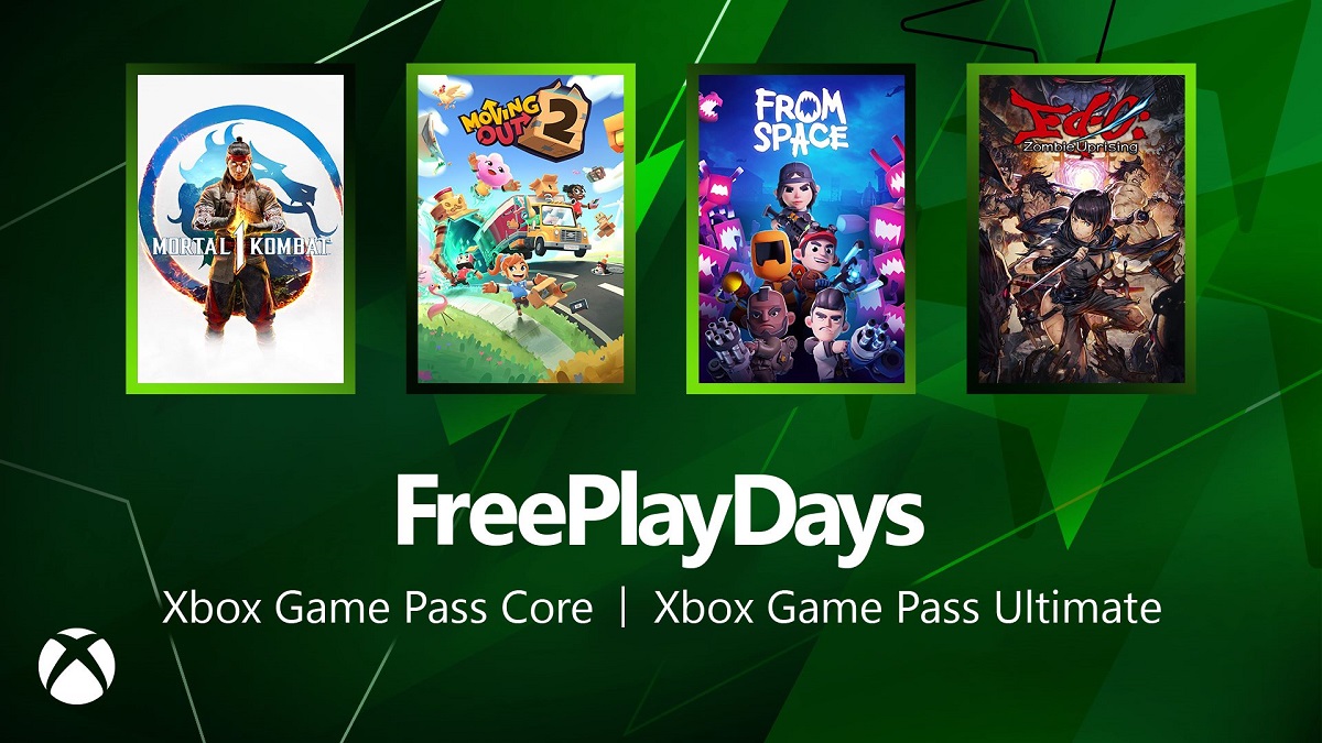 Чотири чудові ігри безкоштовно: у передплатників Xbox Game Pass Core та Ultimate починаються насичені вихідні