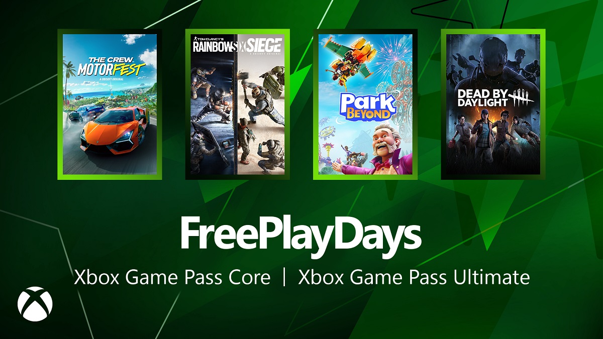 An online horror game, a construction simulator and two Ubisoft games - the Xbox ecosystem has kicked off its free weekend