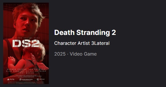 Death Stranding 2 will be released in 2025 - says the page of one of the project's artists-2