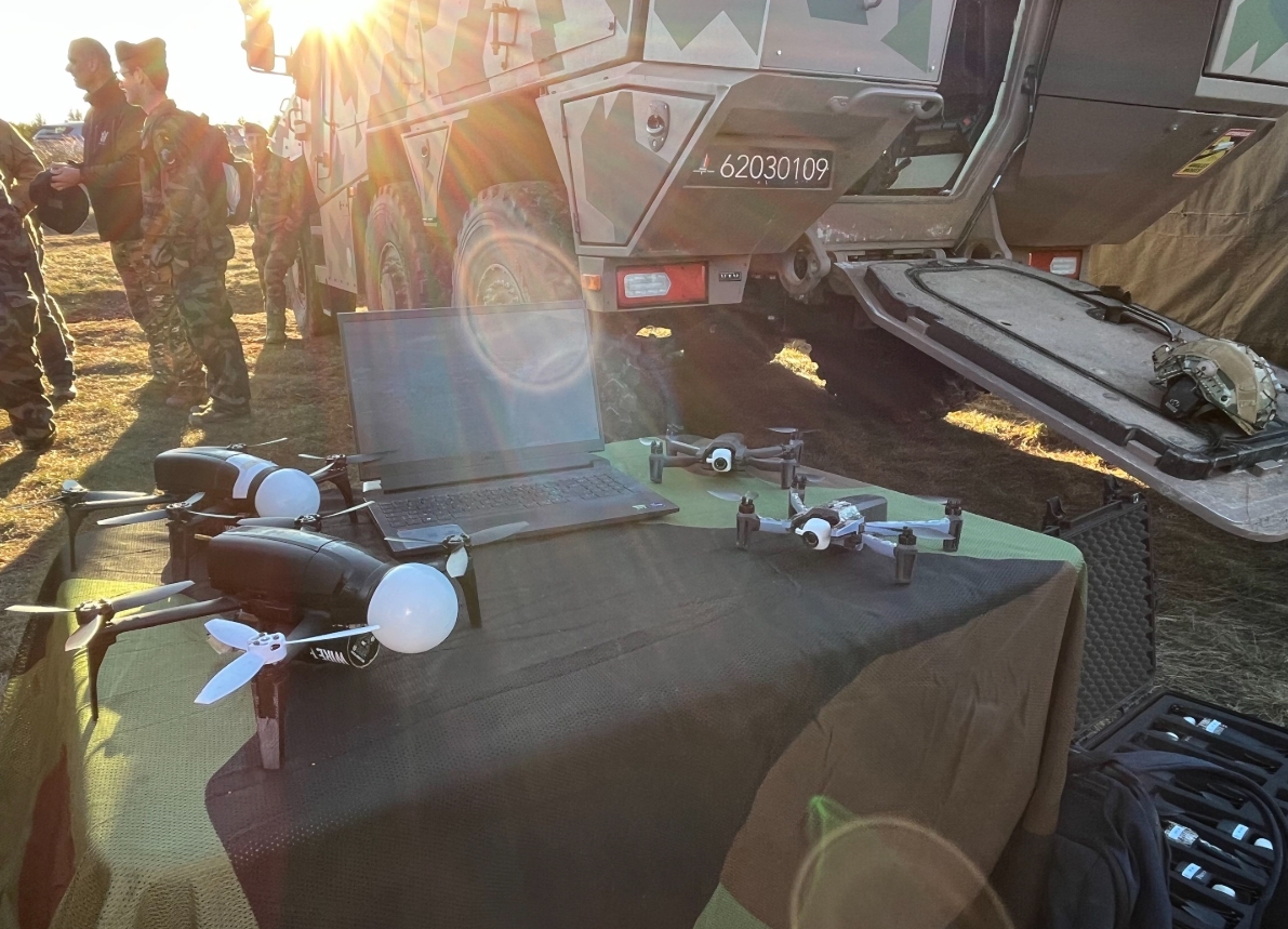 French drones