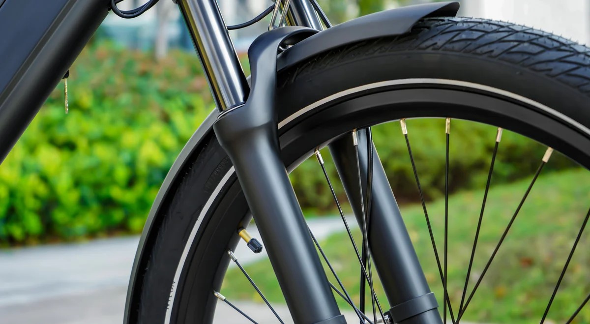 Benefits of Suspension Forks on E-Bikes