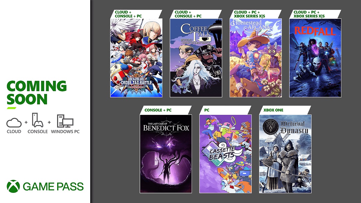 Microsoft a annoncé la liste des jeux qui figureront dans son catalogue Game Pass au cours de la deuxième quinzaine d'avril et au début du mois de mai. La tête d'affiche sera le jeu de tir Redfall