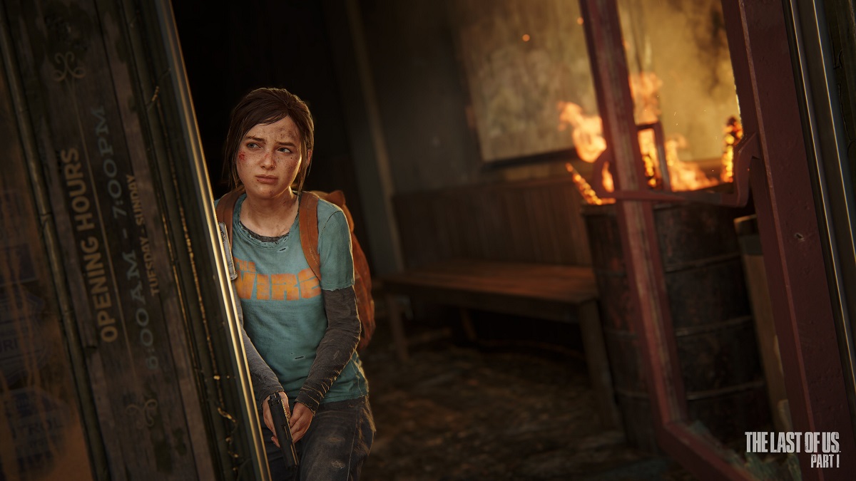 Le nouveau patch PS5 pour The Last of Us Part I corrige un certain nombre de bugs et élargit la garde-robe d'Ellie.