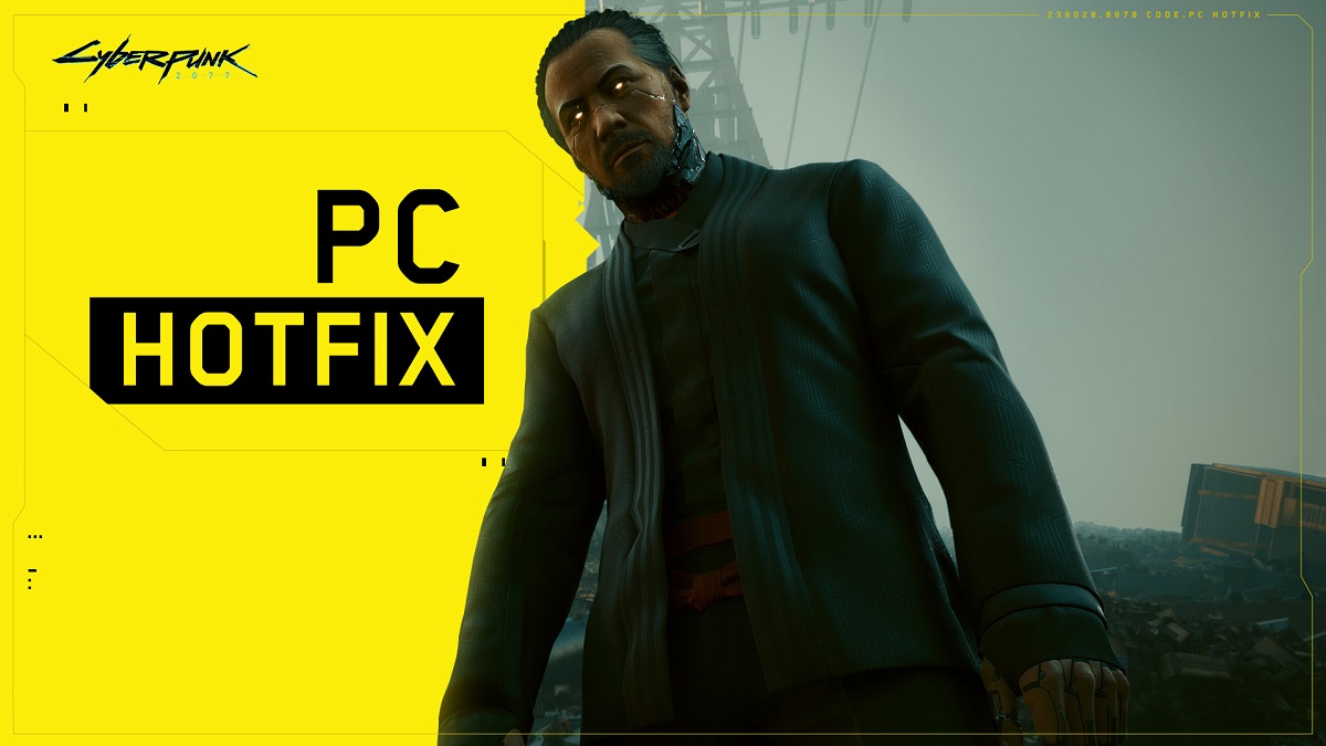 Розробники Cyberpunk 2077 випустили важливе оновлення для PC-версії гри. Усунуто два критичних бага