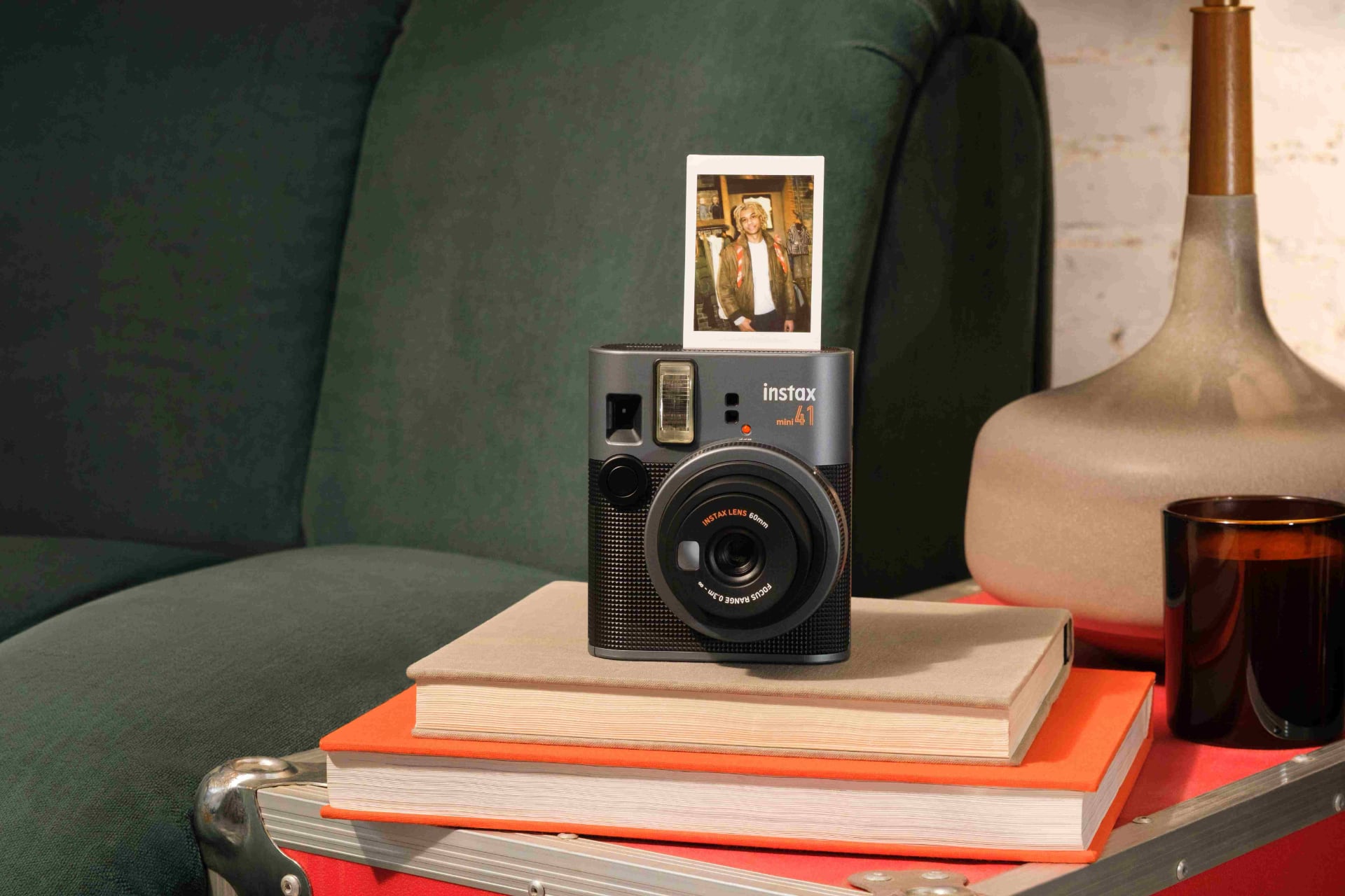 Fujifilm instax mini 41 камера 3