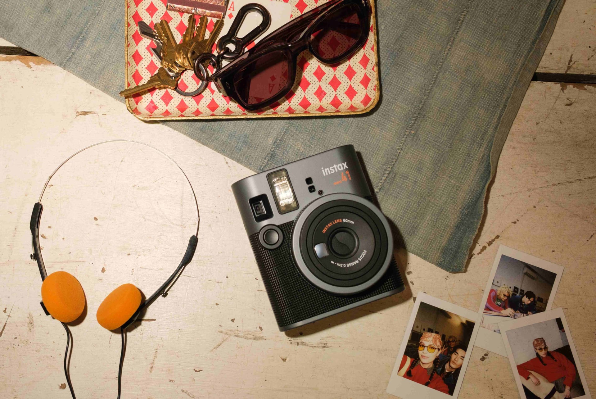Fujifilm instax mini 41 камера 4