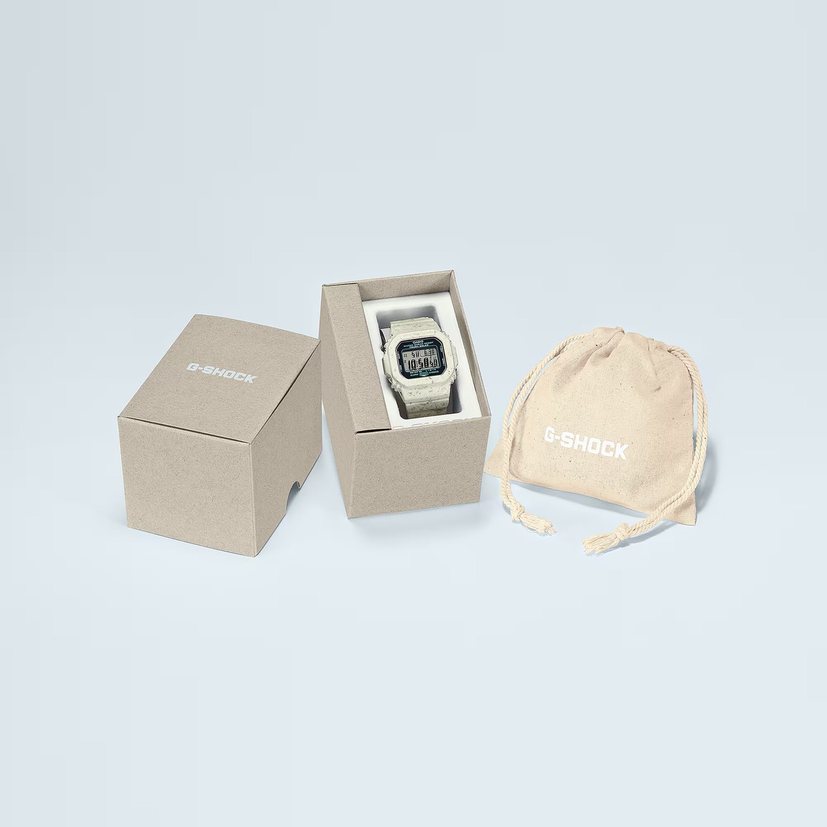 Packaging of the G-Shock G-5600BG-5