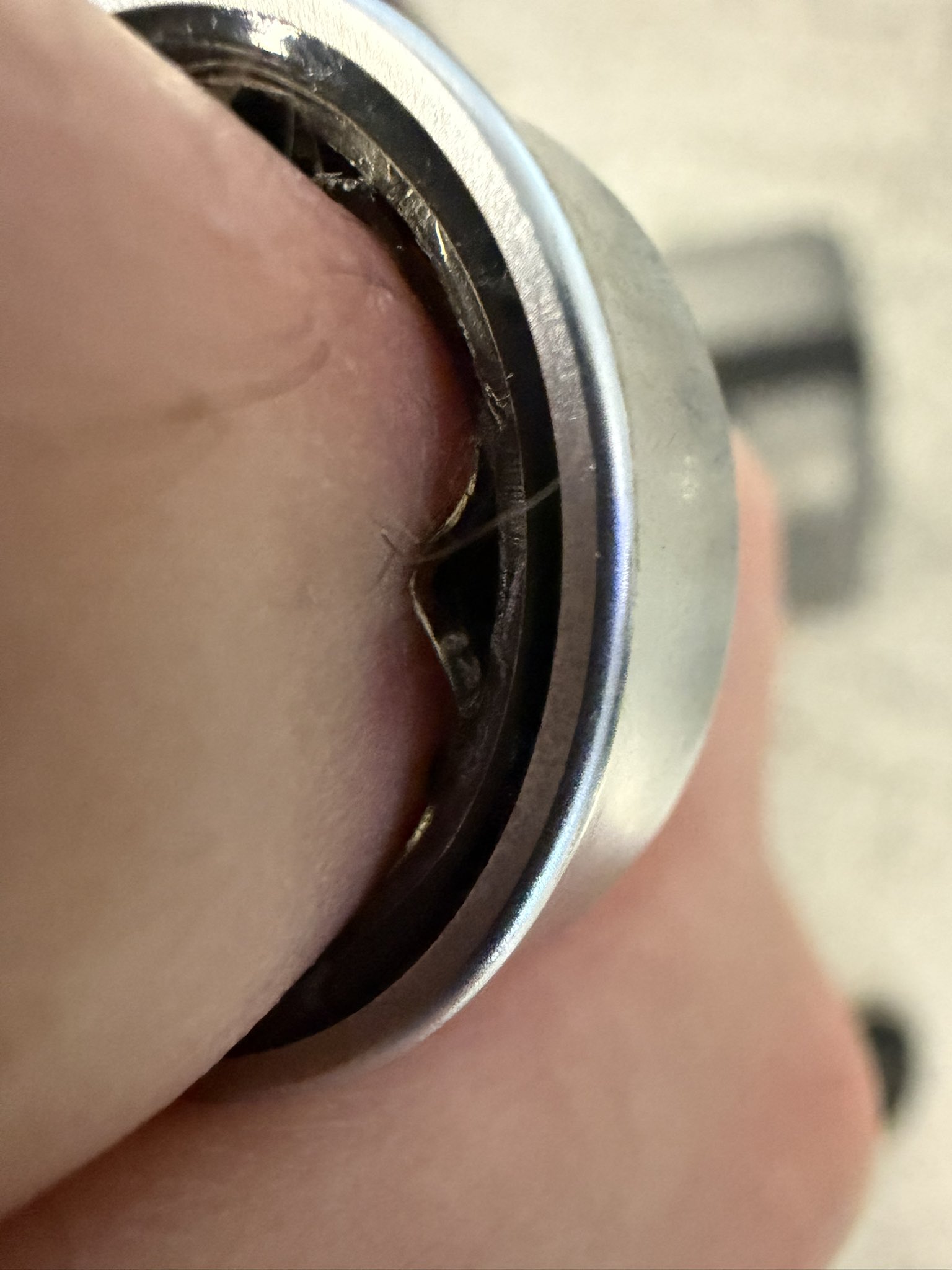 Galaxy Ring в експлуатації