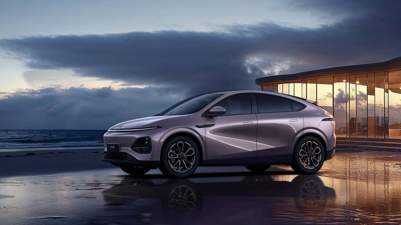 Дизайн електромобіля Xpeng G6