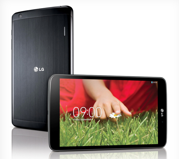 LG готовит к выпуску 8.3-дюймовый планшет G Pad 2 на Snapdragon 805