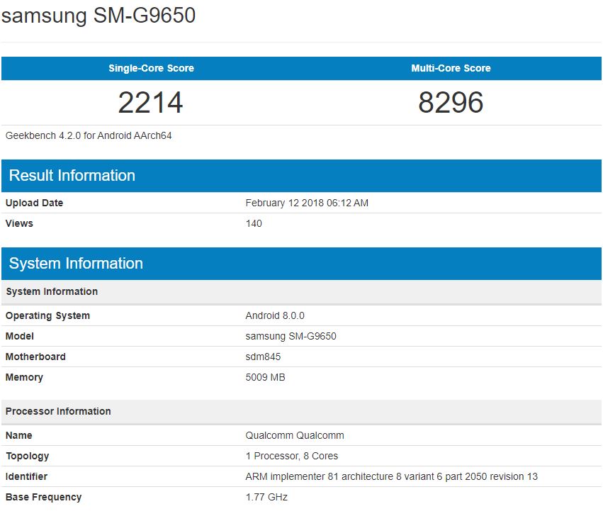 galaxy s9+ geekbench.JPG